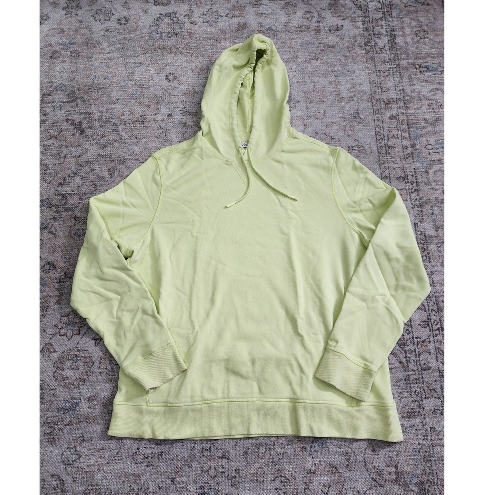 DSG Hoodie Sweatshirt XL Lemon Lime Pullover Pockets Athleisure‎ Athletic